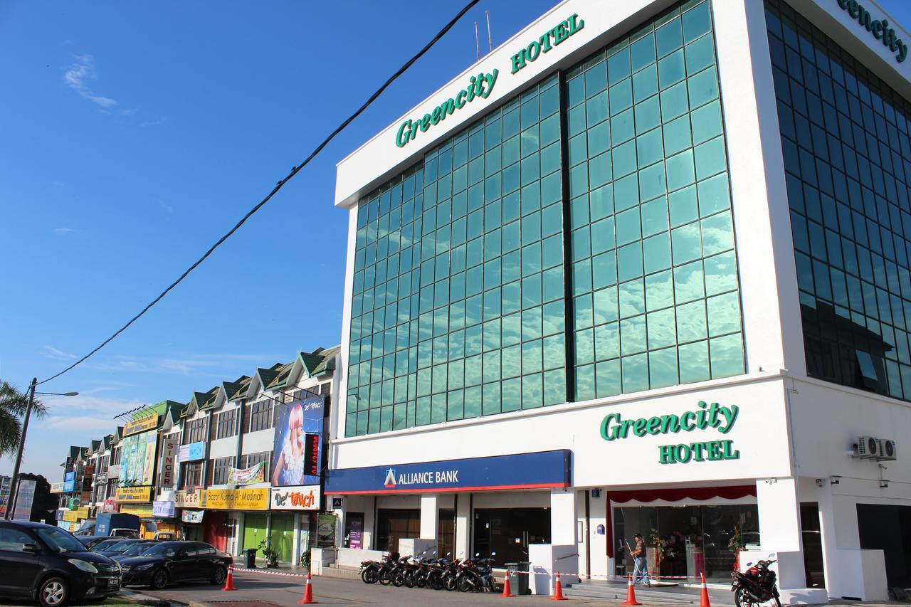 格林城市酒店 双溪大年 外观 照片